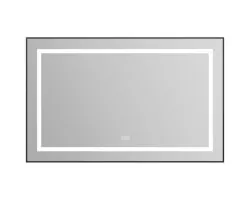 Зеркало 108,5x68,5 см BelBagno Kraft SPC-KRAFT-1085-685-TCH-WARM-NERO