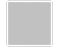 Зеркало 80x80 см BelBagno Marino SPC-MAR-800-800-LED-BTN