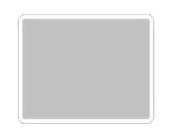 Зеркало 100x80 см BelBagno Marino SPC-MAR-1000-800-LED-BTN