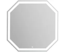 Зеркало 80x80 см BelBagno SPC-OTT-800-800-LED-TCH