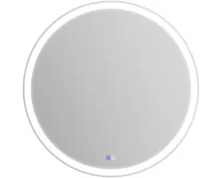 Зеркало 80x80 см BelBagno SPC-RNG-800-LED-TCH-PHONE