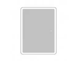 Зеркальный шкаф с распашной дверцей с встроенной подсветкой сенсорным выключателем BelBagno MARINO SPC-MAR-600/800-1A-LED-TCH