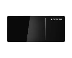 Кнопка смыва Geberit Sigma 70 115.635.SJ.1 для инсталляции, дистанционная, черный