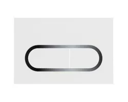 Кнопка смыва Ravak Chrome X01455 для инсталляции, белый