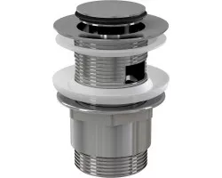 Донный клапан с переливом ClickClack AlcaPlast A39