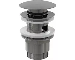 Донный клапан с переливом ClickClack AlcaPlast A390