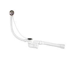 Слив-перелив Wirquin 30718061 L55 G 1 1/2 с цепочкой