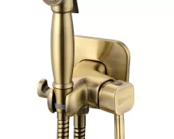 Гигиенический душ Lemark Solo LM7165B со смесителем, бронза
