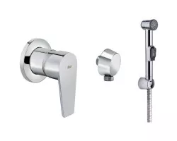 Гигиенический душ Teka Mallorca 326176200 со смесителем, хром