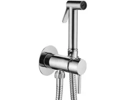 Гигиенический душ Paffoni Tweet Round Mix ZDUP110CR со смесителем, хром