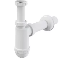 Сифон для раковины Alcaplast AG210522140 (A43) Белый