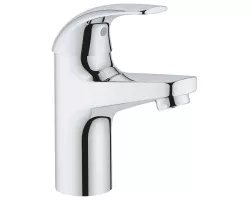 Смеситель для раковины без донного клапана Grohe BauCurve 32848000