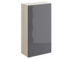 Шкаф серый\/ясень Cersanit Smart SW-SMA\/Gr