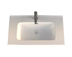 Раковина под тумбу Cezares Elegance 75 50169 Bianco