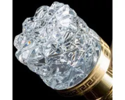 Ручка для мебели Boheme Armadi Art Neoart Crystal 821-G Золото