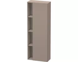 Пенал Duravit DuraStyle DS1238R4343 подвесной R, базальт матовый