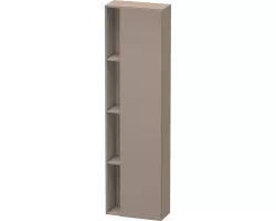 Пенал Duravit DuraStyle DS1248R4343 подвесной R, базальт матовый