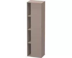 Пенал Duravit DuraStyle DS1249R4343 подвесной R, базальт матовый