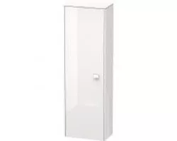 Пенал подвесной белый глянец L Duravit Brioso BR1300L2222