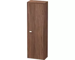 Пенал Duravit Brioso BR1300R1021 подвесной R, темный орех