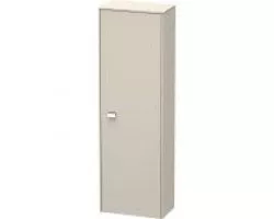 Пенал подвесной тауп матовый R Duravit Brioso BR1300R1091