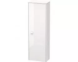 Пенал подвесной белый глянец R Duravit Brioso BR1300R2222