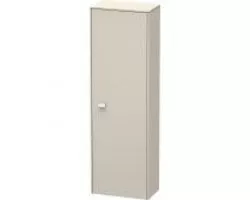 Пенал подвесной тауп матовый R Duravit Brioso BR1300R9191