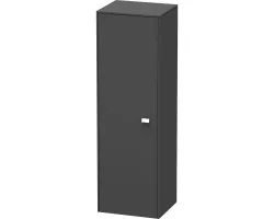 Пенал Duravit Brioso BR1310L1049 подвесной L, графит матовый