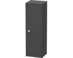 Пенал подвесной графит матовый R Duravit Brioso BR1310R1049
