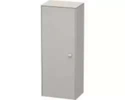 Пенал подвесной бетонно-серый матовый L Duravit Brioso BR1311L0707