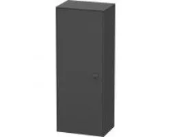 Пенал подвесной графит матовый L Duravit Brioso BR1311L4949