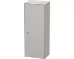 Пенал подвесной бетонно-серый матовый R Duravit Brioso BR1311R0707