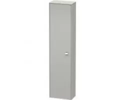 Пенал подвесной бетонно-серый матовый L Duravit Brioso BR1320L1007