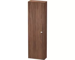 Пенал Duravit Brioso BR1321L1021 подвесной L, темный орех