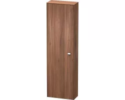 Пенал подвесной орех L Duravit Brioso BR1321L1079