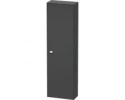 Пенал подвесной графит матовый R Duravit Brioso BR1321R1049