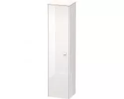 Пенал подвесной белый глянец L Duravit Brioso BR1330L2222