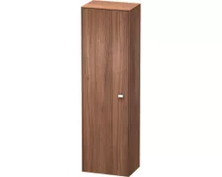Пенал подвесной орех L Duravit Brioso BR1331L1079