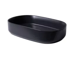 Раковина-чаша Allen Brau Fantasy 55 4.11022.31 Черная матовая