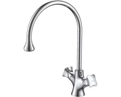 Смеситель для кухни D&K Grimm Hessen DA1382401 Хром