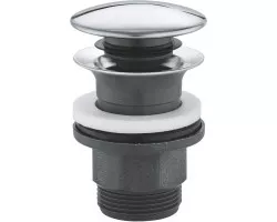 Донный клапан с переливом Grohe 40824000