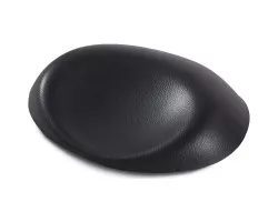 Подголовник для ванны Creto 1-06PB Черный