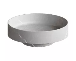 Раковина-чаша Boheme Corian 40 801-GR Amani Grigio