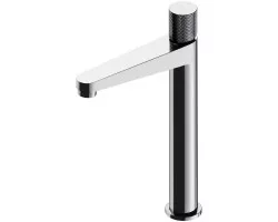 Смеситель для раковины Omnires Contour CT8012CR без донного клапана, хром