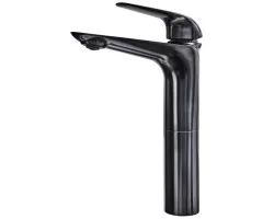 Смеситель для раковины Teka Itaca 67366020N2 без донного клапана, черный