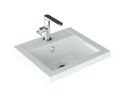 Раковина 40x35 см Art&Max Family AM-LAV-400-MR-A