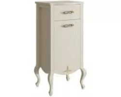 Тумба светло-бежевый матовый 48,6 см L Caprigo Bourget 11060L-B002