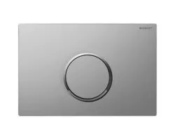 Кнопка смыва Geberit Sigma 10 115.758.KN.1 для инсталляции, матовый хром