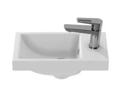 Раковина 40x22 см Cersanit Como UM-COM40\/1