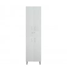 Шкаф-пенал Corozo Криста 50 Z1, цвет белый